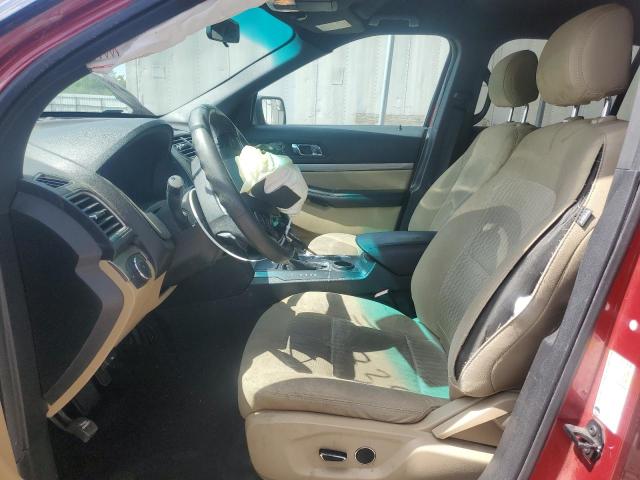 2016 FORD EXPLORER - 1FM5K7B88GGB19097