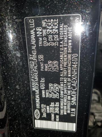 2022 HYUNDAI TUCSON SEL - 5NMJFCAEXNH146170