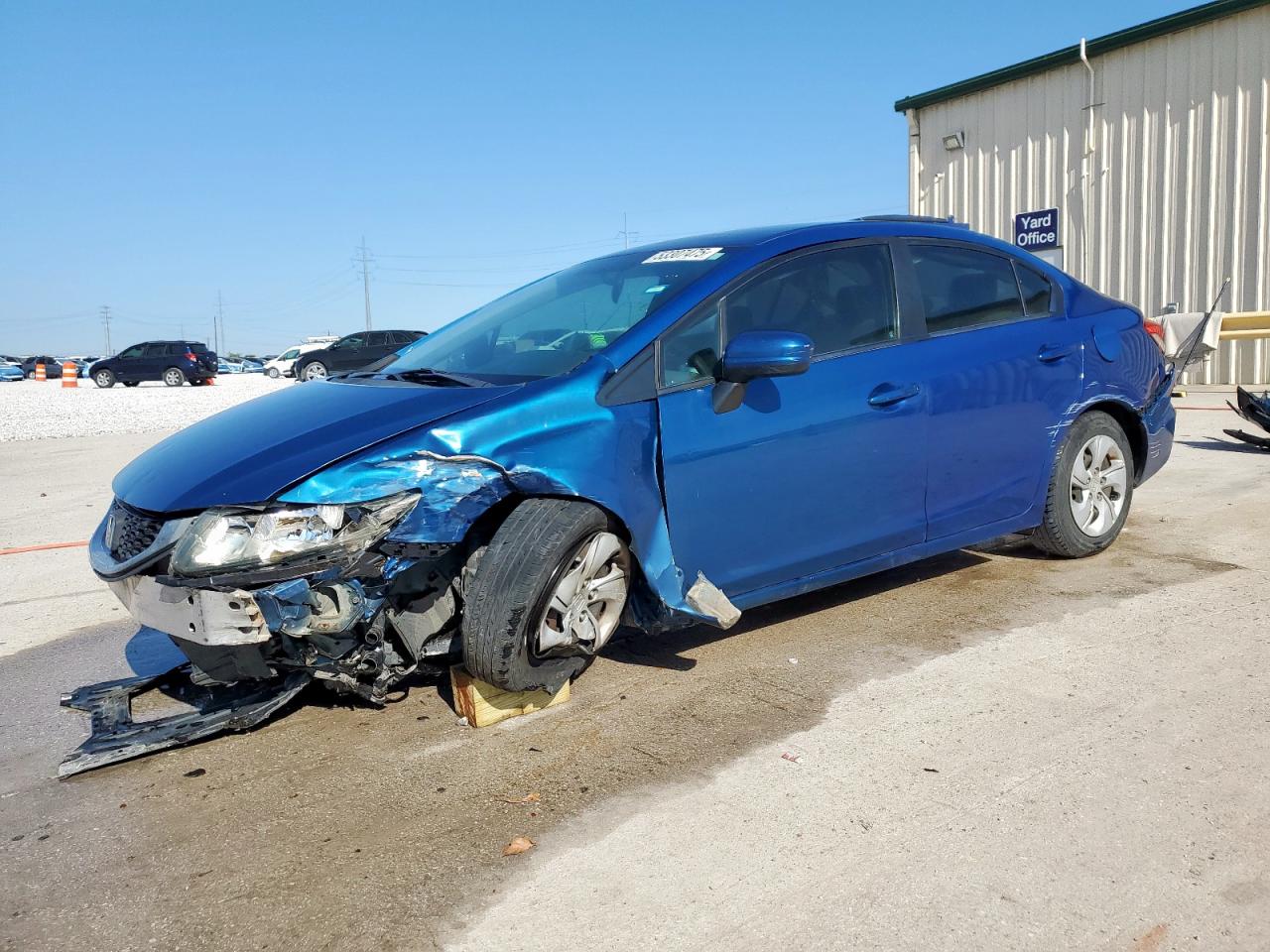 HONDA CIVIC LX