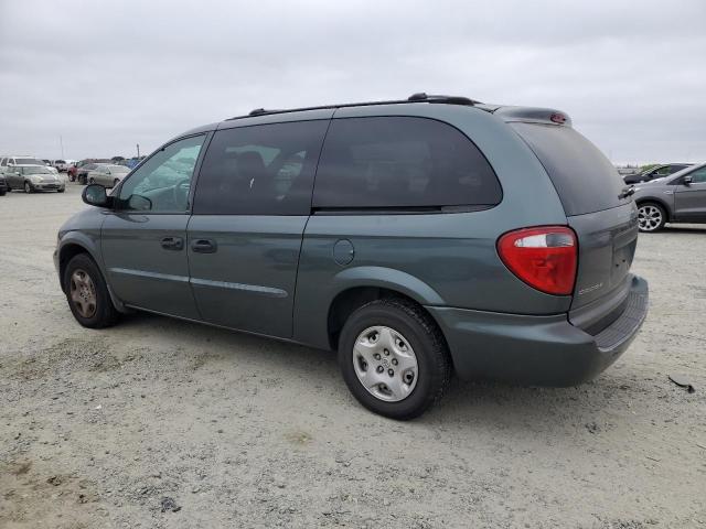 DODGE GRAND CARA 2003 green  flexible fuel 1D4GP24333B310049 photo #3