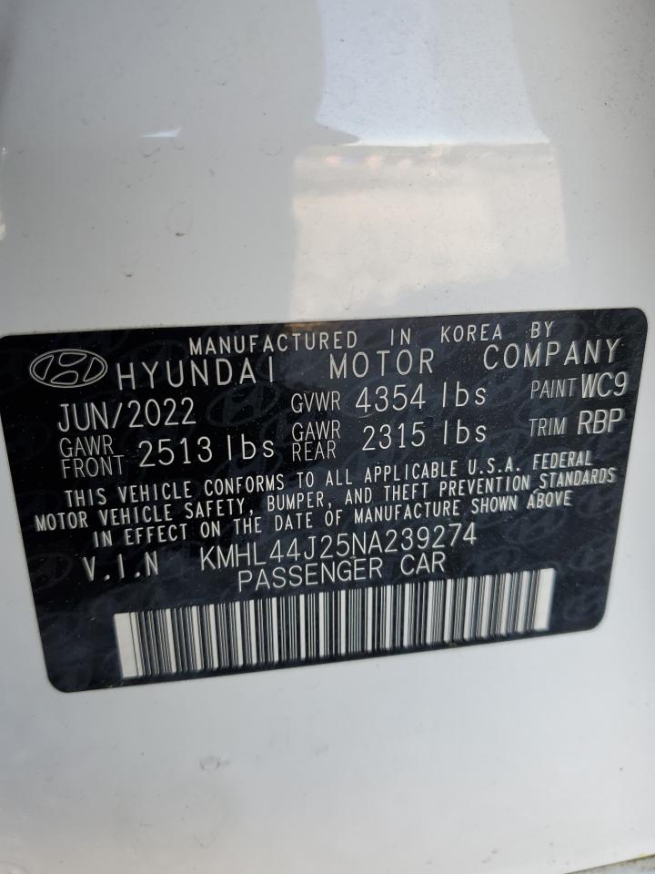 HYUNDAI SONATA SEL PLUS