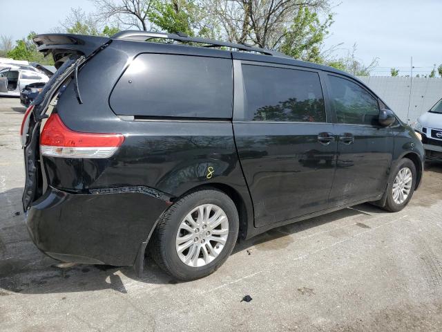 Vin: 5tdyk3dc5bs106737, lot: 54239575, toyota all models xle 20113