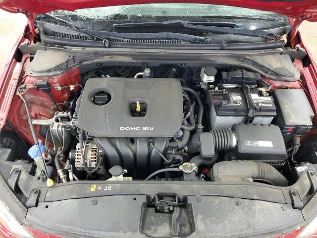 2017 HYUNDAI ELANTRA SE - KMHD84LF6HU189559