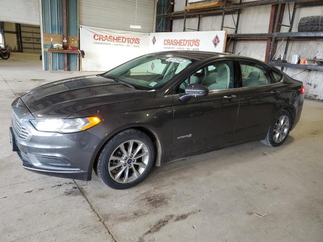 Vin: 3fa6p0luxhr301591, lot: 55178145, ford fusion se hybrid 2017 img_1