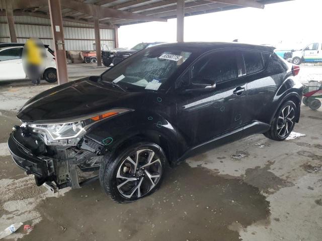 Vin: nmtkhmbx5jr056290, lot: 53560775, toyota c-hr xle 2018 img_1