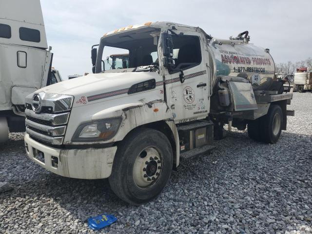 HINO HINO L6 2024 silver  diesel 5PVNJ7AL2R5T50055 photo #1