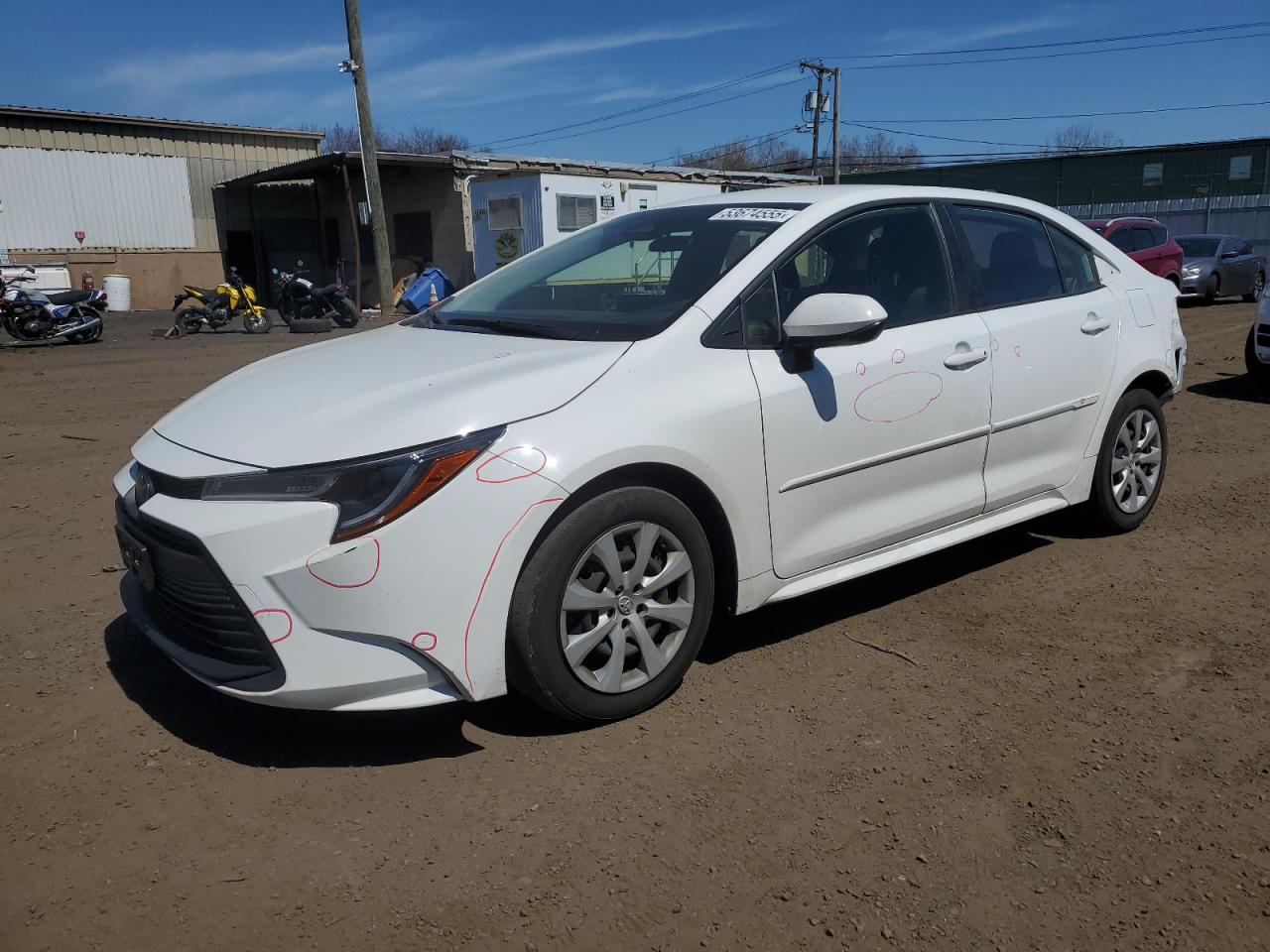 TOYOTA COROLLA LE
