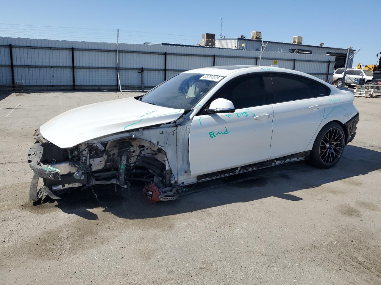 BMW 4 SERIES GRAN COUPE GRAN COUPE
