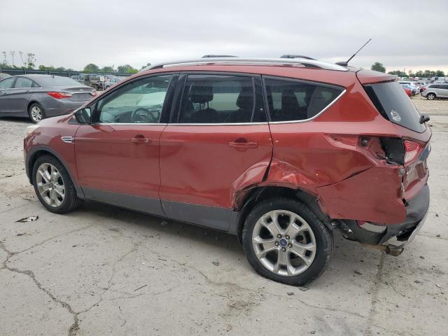 Vin: 1fmcu9j96euc84734, lot: 55093545, ford escape titanium 20142