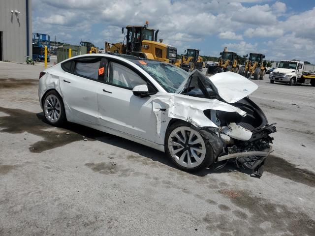 Vin: 5yj3e1eb1nf273097, lot: 54912655, tesla model 3 20224