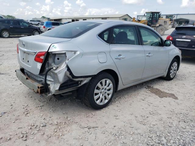 Vin: 3n1ab7ap1ky455034, lot: 54355765, nissan sentra s 20193