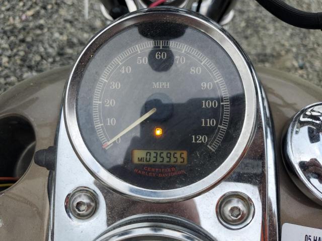2005 HARLEY-DAVIDSON FXDLI 1HD1GNW155K328814