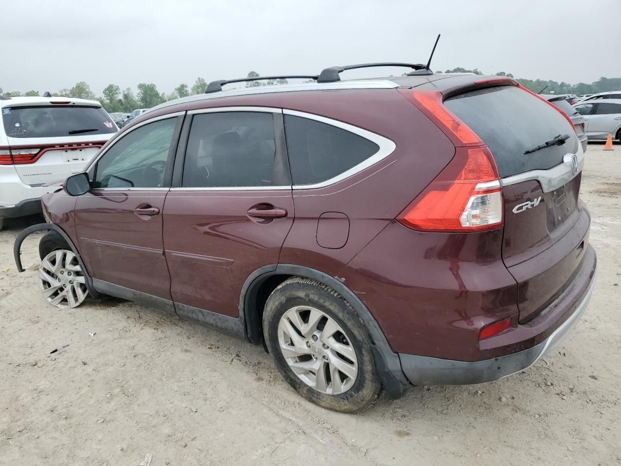 Honda Cr-v exl 2015
