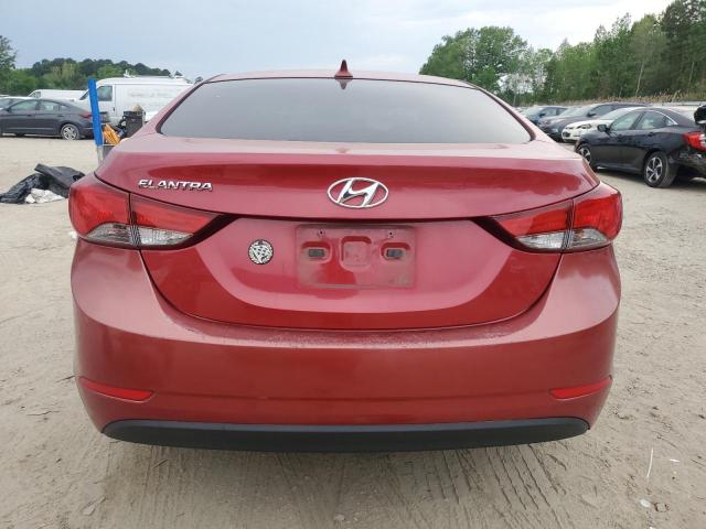 2015 HYUNDAI ELANTRA SE - KMHDH4AE7FU234791