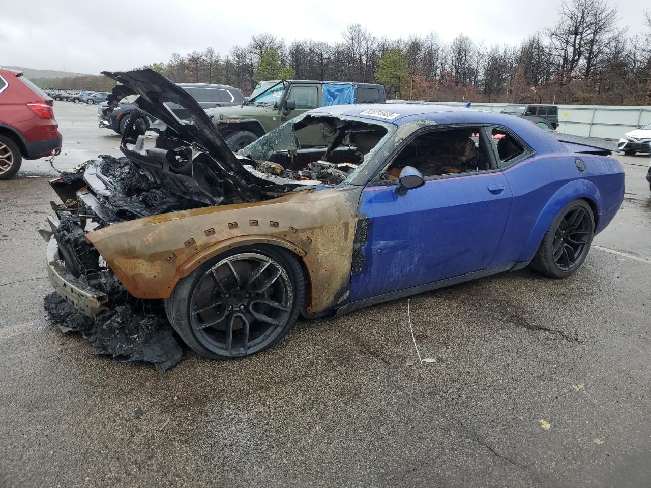 DODGE CHALLENGER R/T SCAT PACK