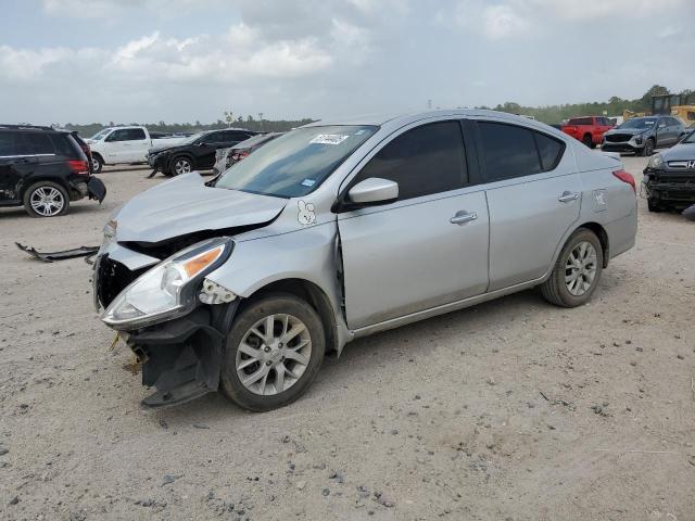 NISSAN VERSA S 2019 silver  gas 3N1CN7AP7KL819275 photo #1