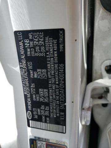 2022 HYUNDAI SANTA CRUZ - 5NTJDDAF0NH001406