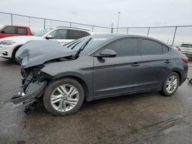 HYUNDAI ELANTRA SE 2020 gray sedan 4d gas 5NPD84LF7LH583384 photo #1