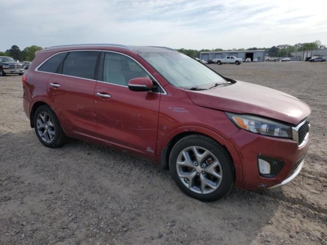 Vin: 5xypkda54gg112380, lot: 52982945, kia sorento sx 20164
