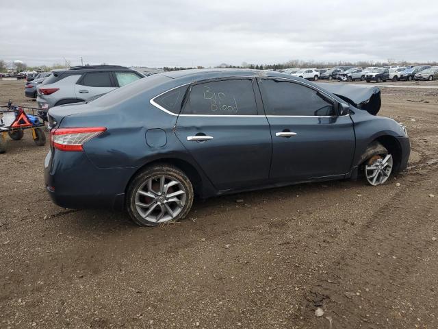 Vin: 3n1ab7ap7dl715596, lot: 54156415, nissan sentra s 20133