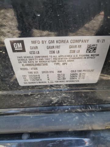 2022 BUICK ENCORE GX - KL4MMDSL8NB073448