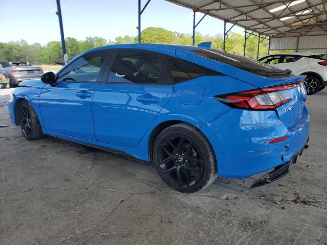 Vin: 19xfl2h81re008913, lot: 52249045, honda civic sport 20242