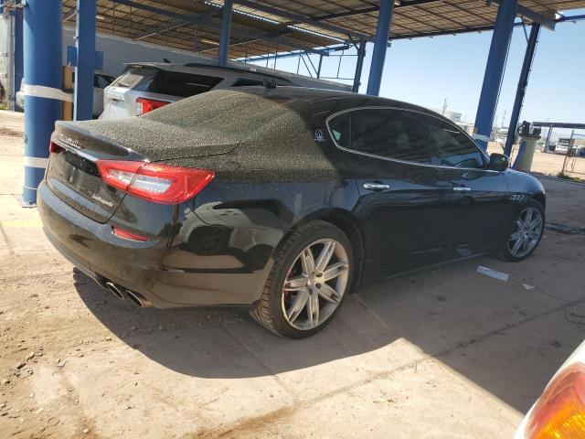 MASERATI QUATTROPOR 2015 black  gas ZAM56RRA5F1130200 photo #4
