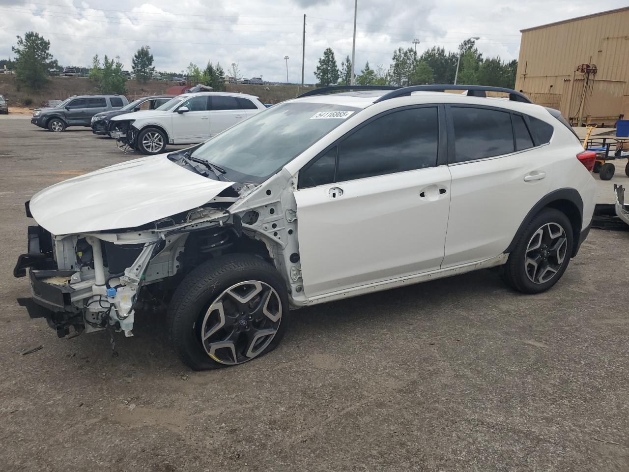 SUBARU CROSSTREK LIMITED