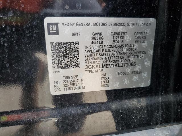 2019 GMC TERRAIN SL - 3GKALMEV1KL171065