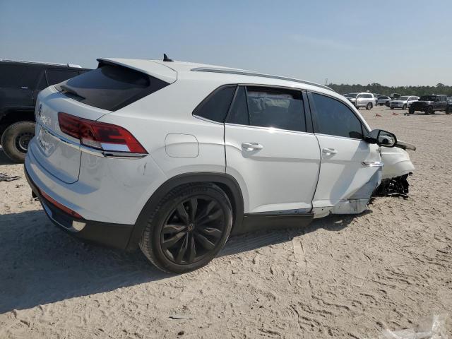 VOLKSWAGEN ATLAS CROS 2022 white  gas 1V2WE2CA2NC205111 photo #4