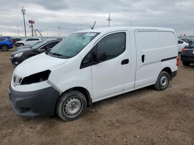 NISSAN NV200 2.5S 2018 white  gas 3N6CM0KN0JK705107 photo #1