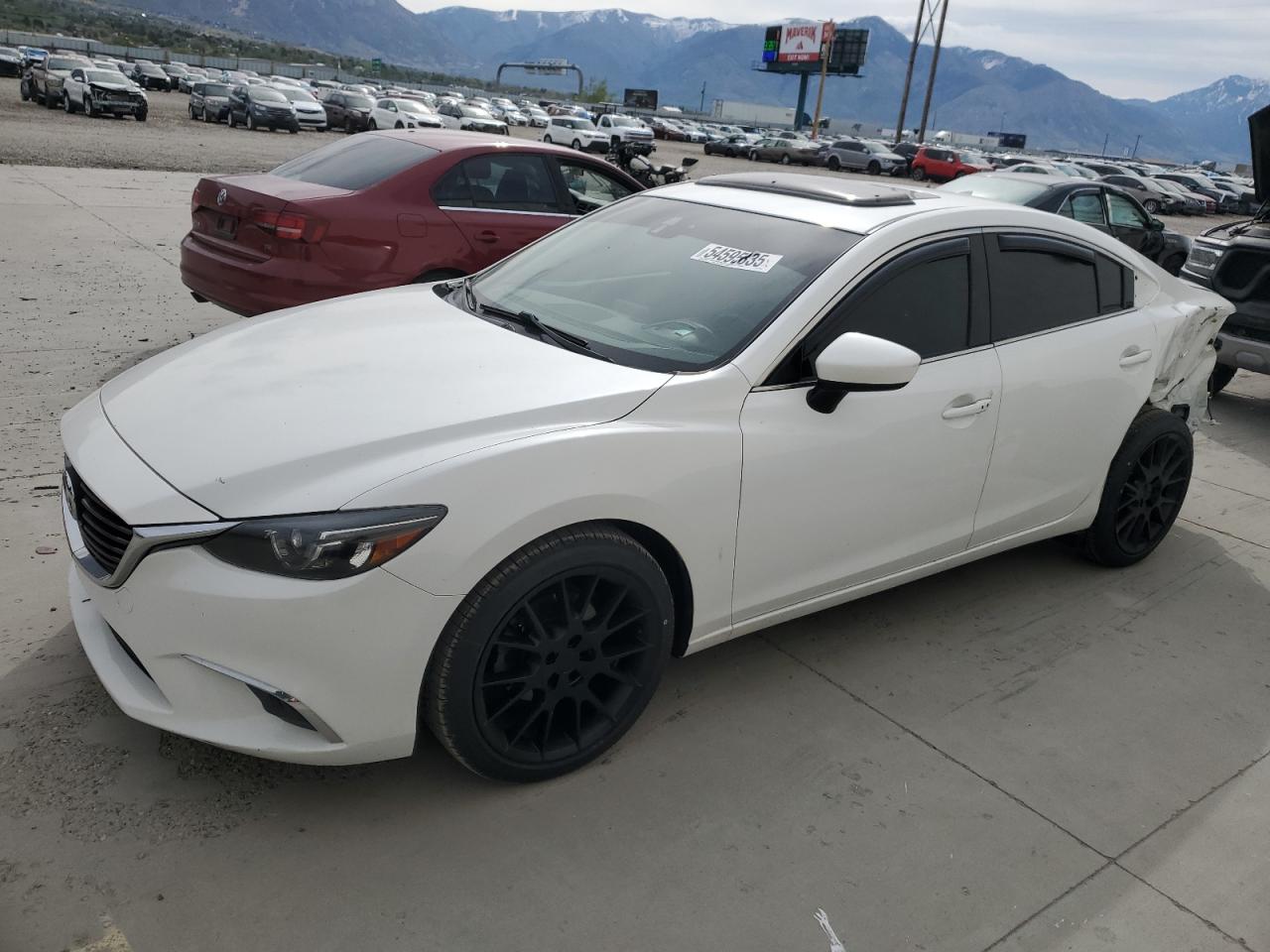 MAZDA 6 GRAND TOURING