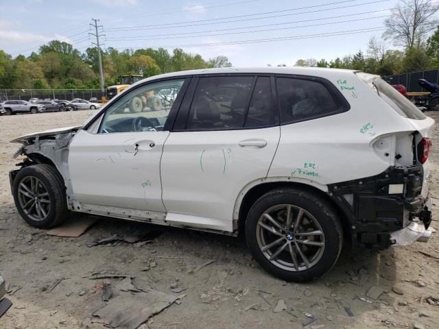 Vin: 5uxty5c04l9c78898, lot: 53601365, bmw x3 xdrive30i 20202