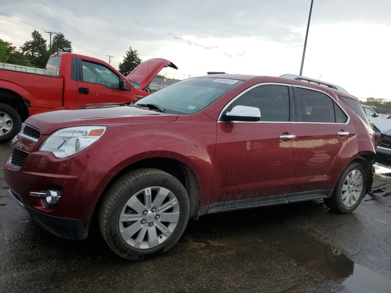 CHEVROLET EQUINOX LT