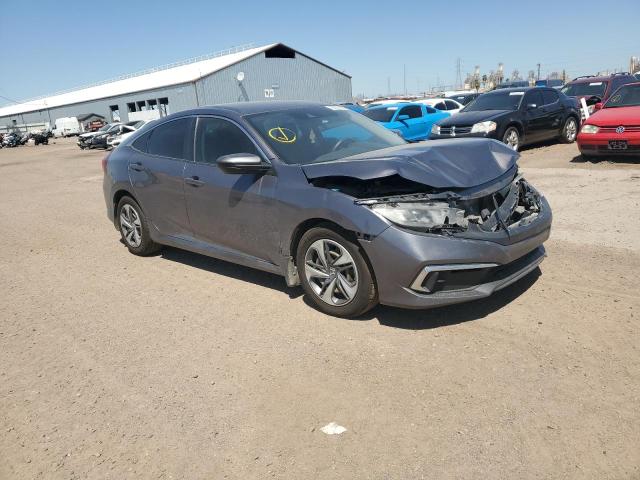 Vin: 19xfc2f62le009027, lot: 52037255, honda civic lx 20204