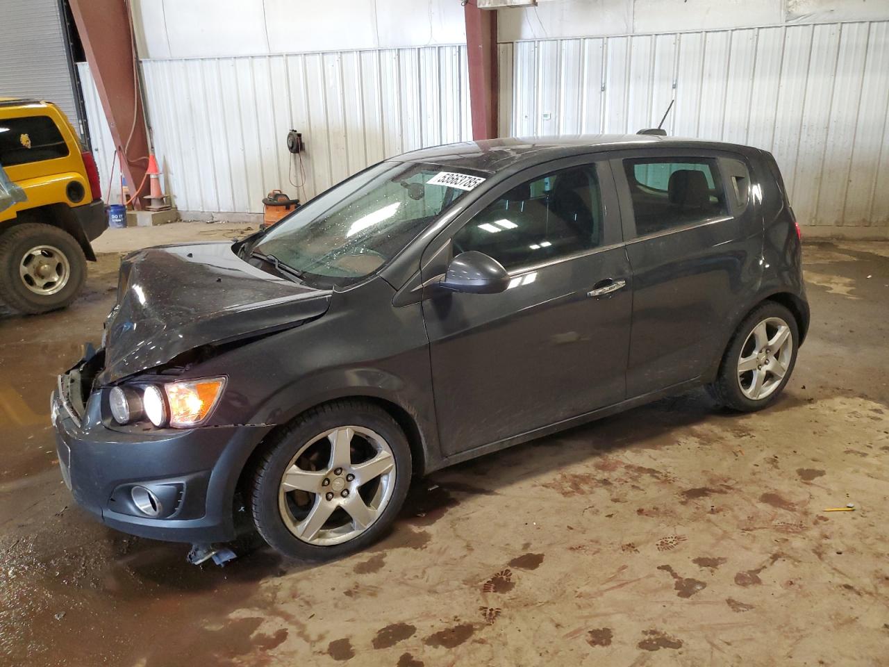 CHEVROLET SONIC LTZ