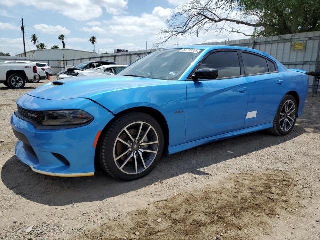 Vin: 2c3cdxct3ph673441, lot: 53196345, dodge charger r/t 2023 img_1