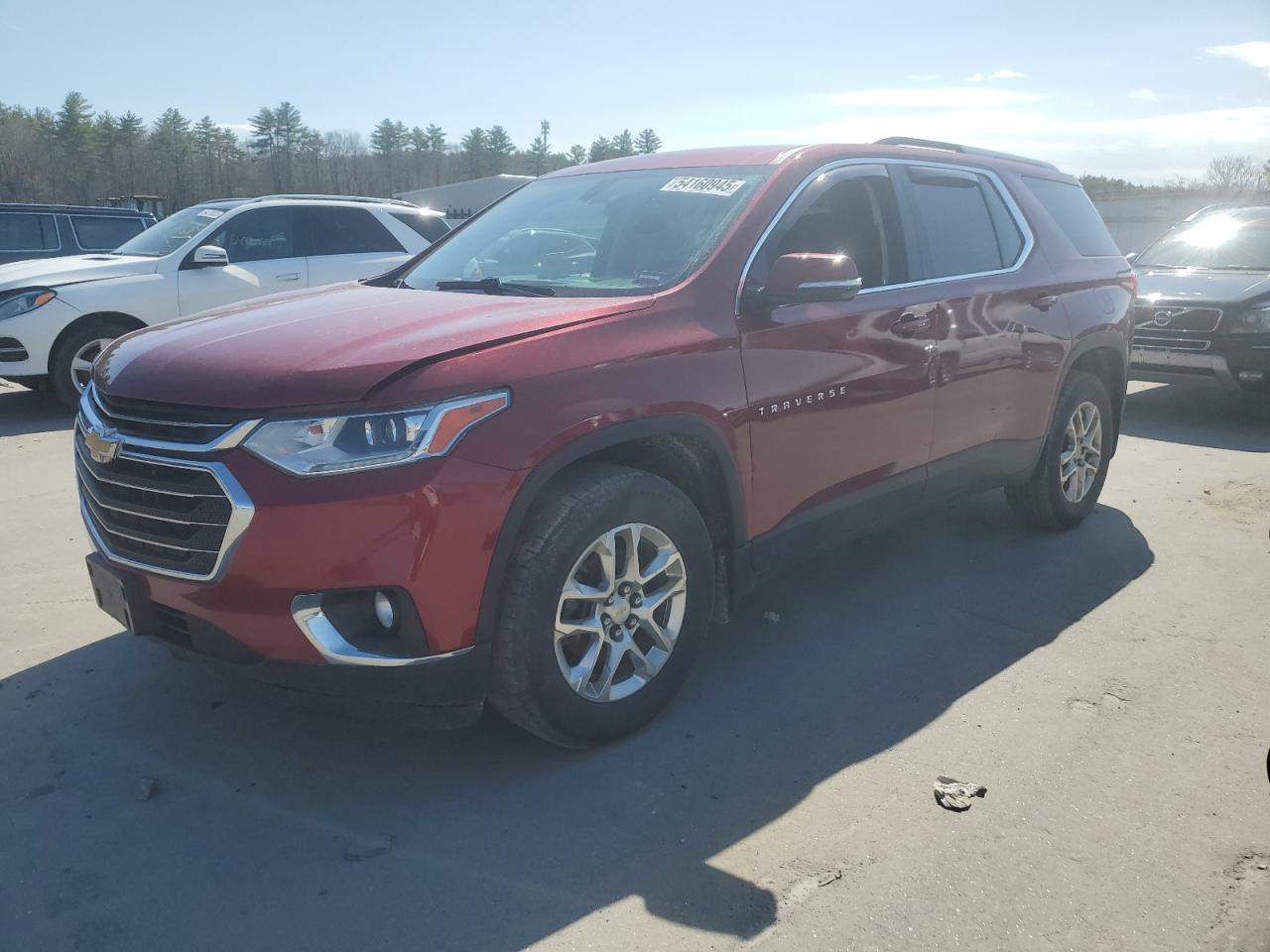 CHEVROLET TRAVERSE LT