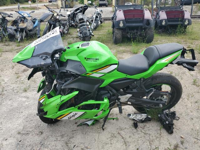 2025 KAWASAKI EX650 P - ML5EXEP13SDAE0705
