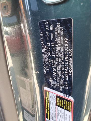 2022 KIA STINGER GT1 KNAE45LC9N6105909