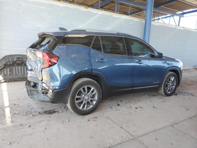 GMC TERRAIN SL 2024 blue  gas 3GKALVEG8RL237550 photo #4