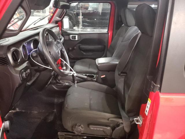 2018 JEEP WRANGLER S - 1C4GJXAN2JW291971