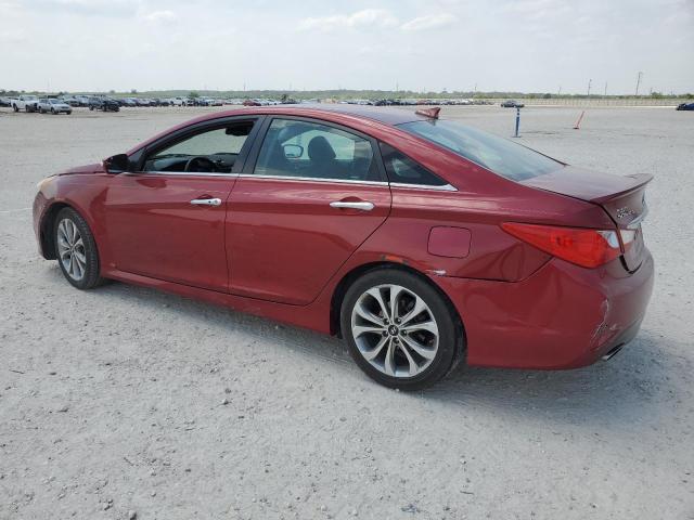 Vin: 5npec4ac8eh899990, lot: 53922125, hyundai sonata se 20142
