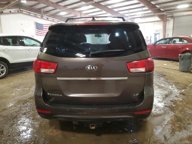 2016 KIA SEDONA LX - KNDMB5C1XG6134857