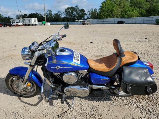 KAWASAKI 1600 MEANS 2004 blue road/str gas JKBVNKB124A002315 photo #4