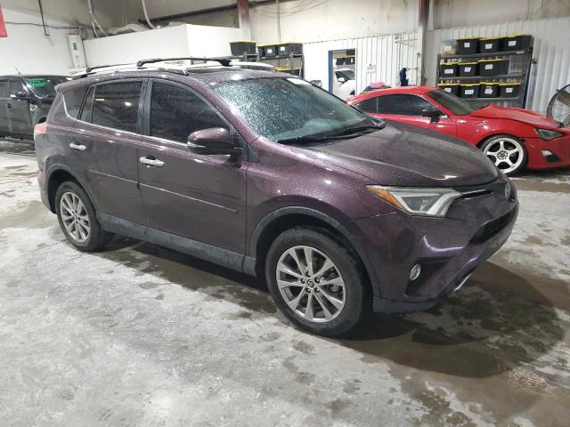 Vin: 2t3yfrev8gw265040, lot: 54745845, toyota rav4 limited 20164