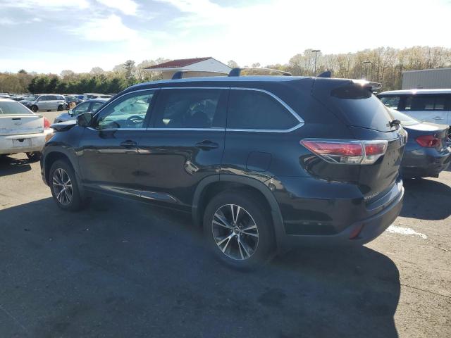 Vin: 5tdjkrfh6gs263505, lot: 55239025, toyota highlander xle 20162