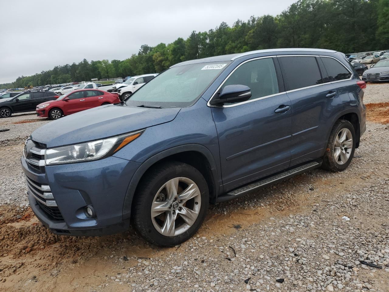 TOYOTA HIGHLANDER LIMITED