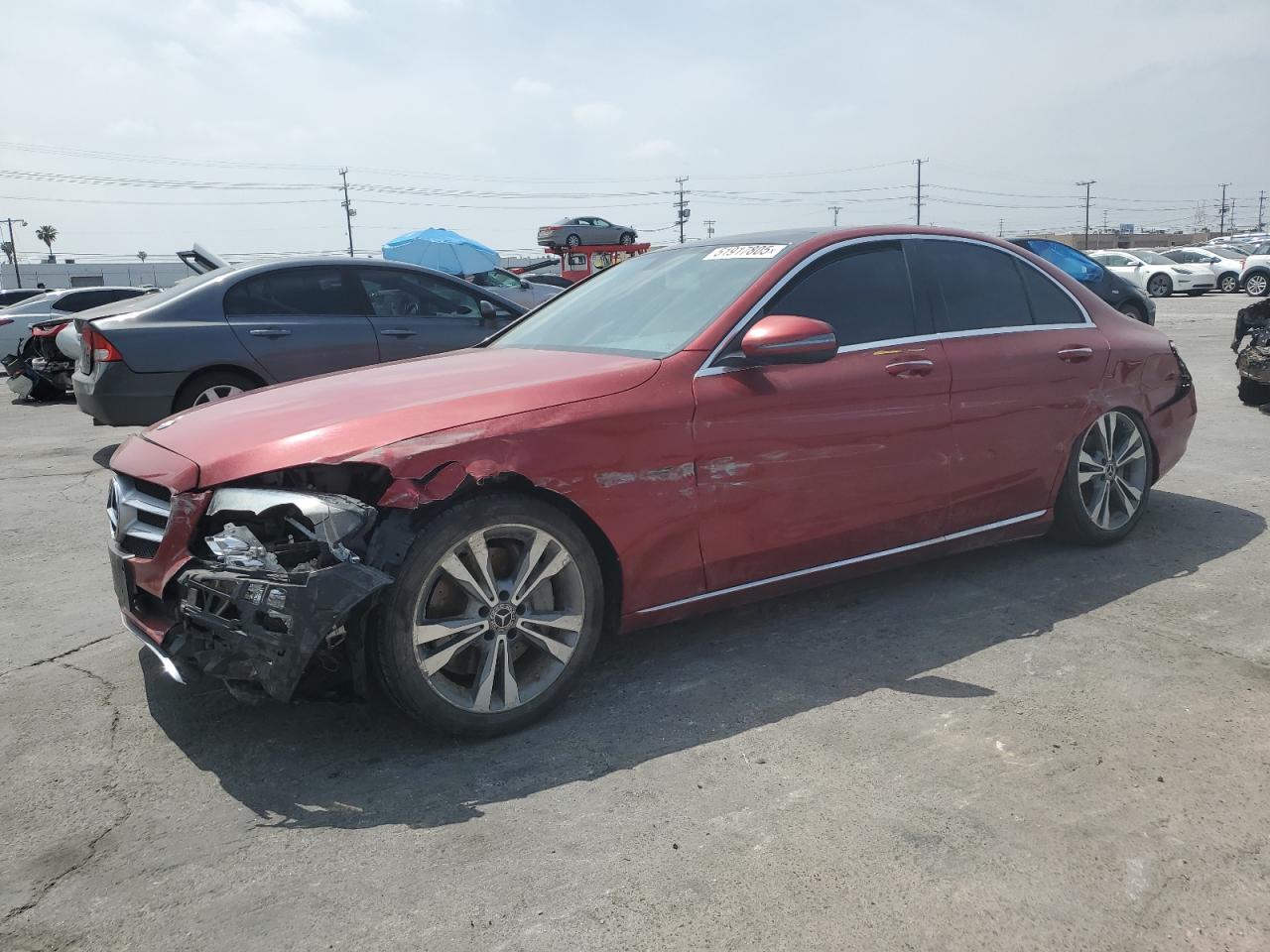 MERCEDES-BENZ C-CLASS 350E