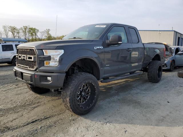 2017 FORD F150 SUPER - 1FTEX1EP7HKE07164